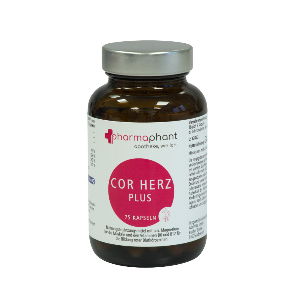pharmaphant Cor Herz Plus Kapseln pharmaphant Cor Herz Plus Kapseln